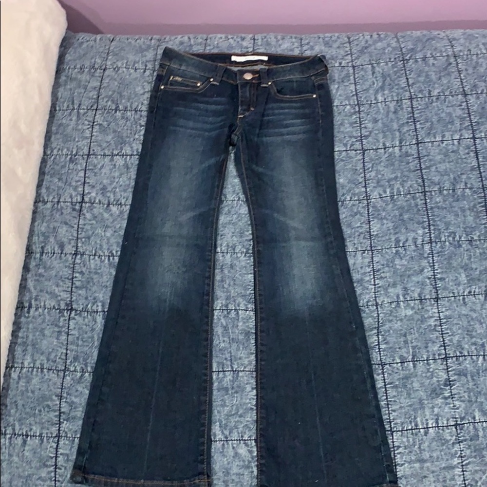 Navu blue jeans from Joes!